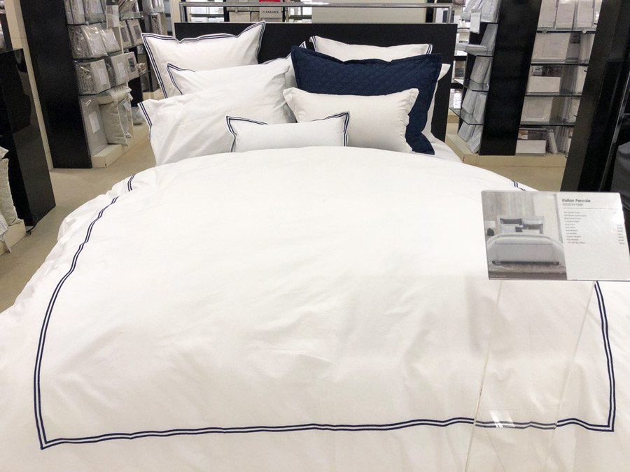 Percale Bamboo Bed Sheets
