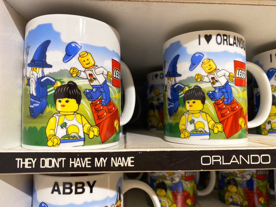 Personalized Lego Gifts