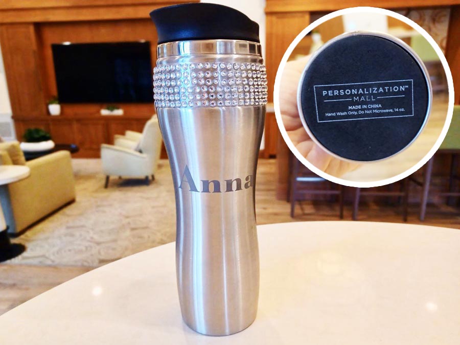 Personalized Stainless Steel Tumbler