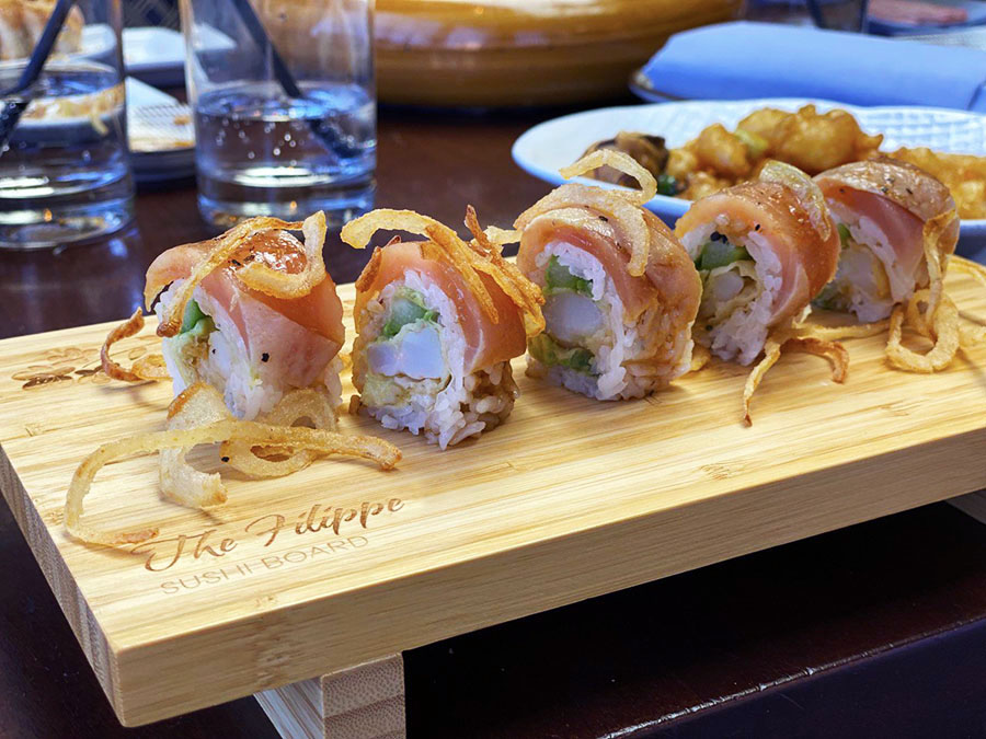 Serving Sushi in Style: My Personalized Sushi Board Review