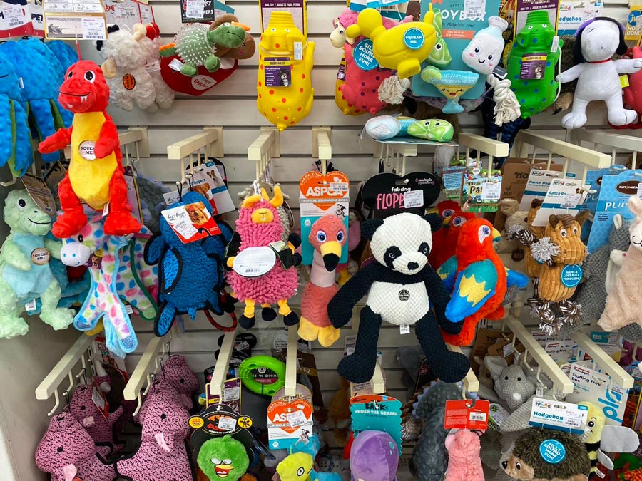 Pet Toys at Centinela Feed and Pet Supplies