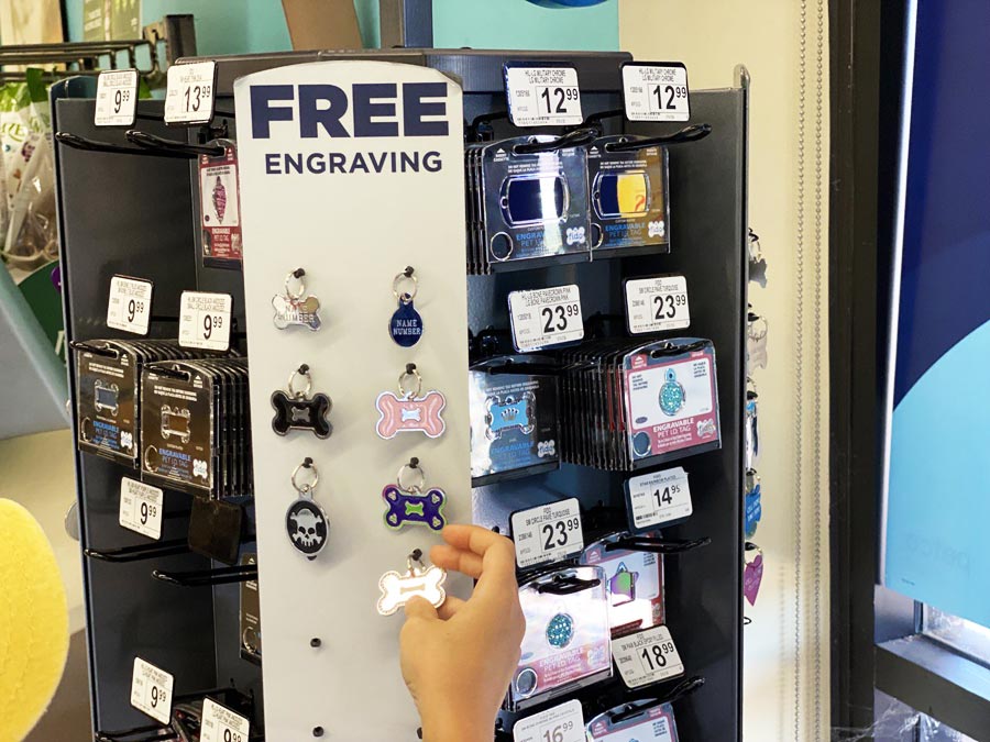 Petco Free Engraving