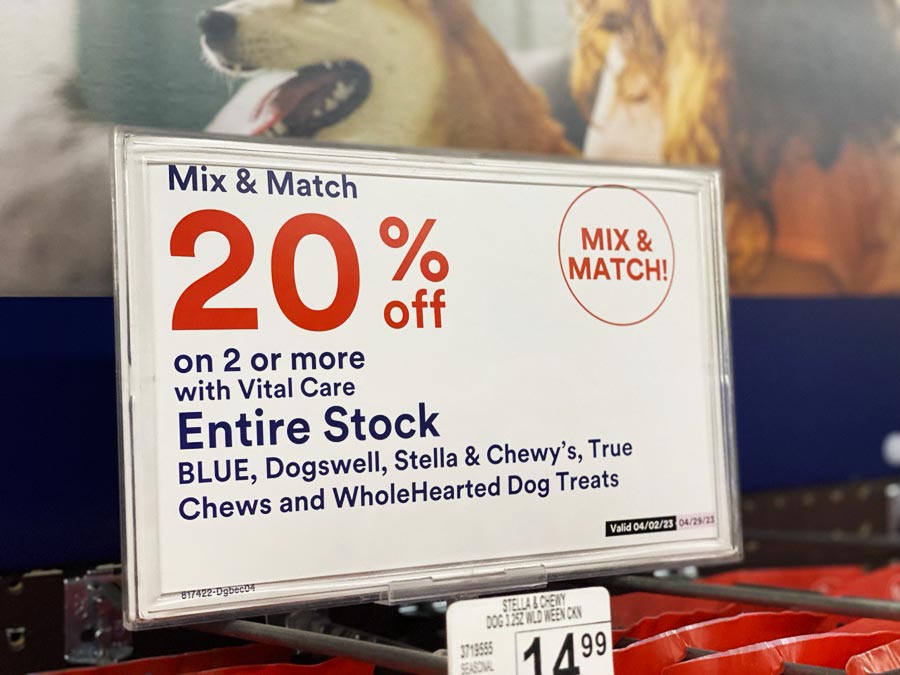 Petco shop wholehearted coupon