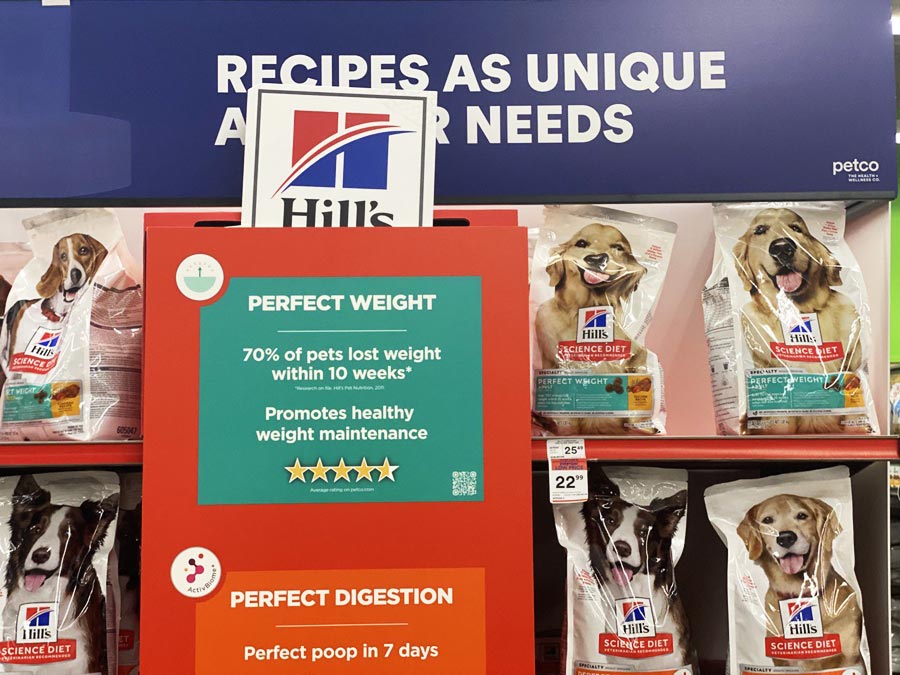 Hills Science Diet at Petco