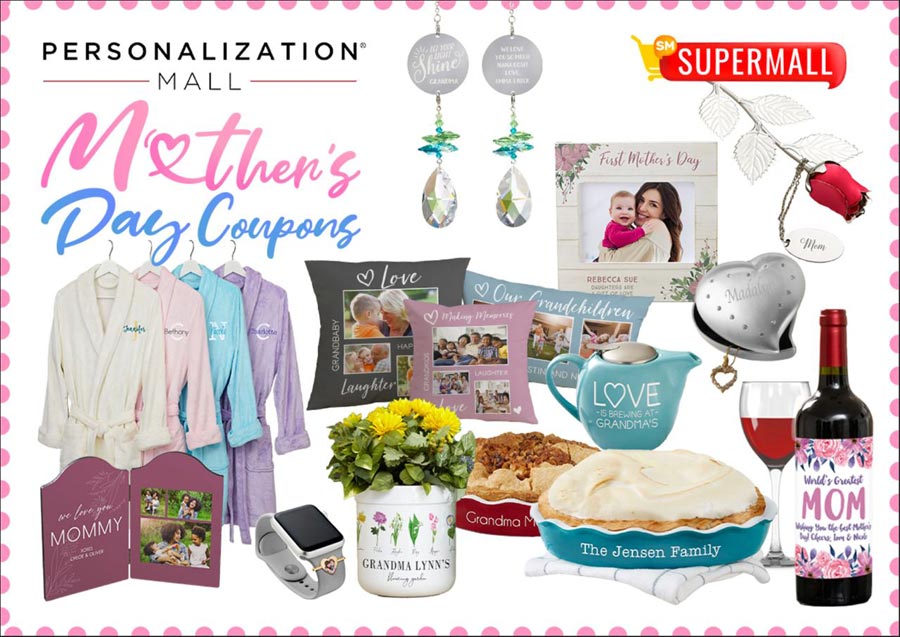 Personalization Mall Mothers Day Coupon