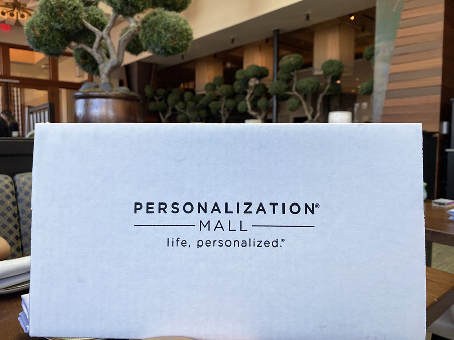  Personalization Mall packaging