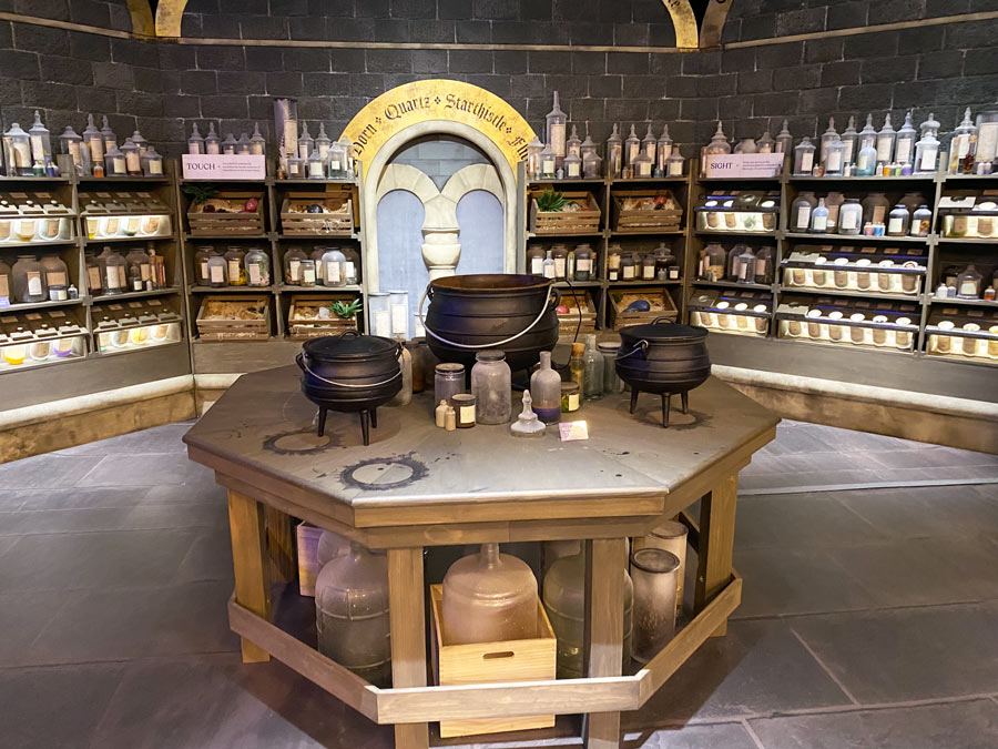 Potions-Making Laboratory - Magic at Play Chicago