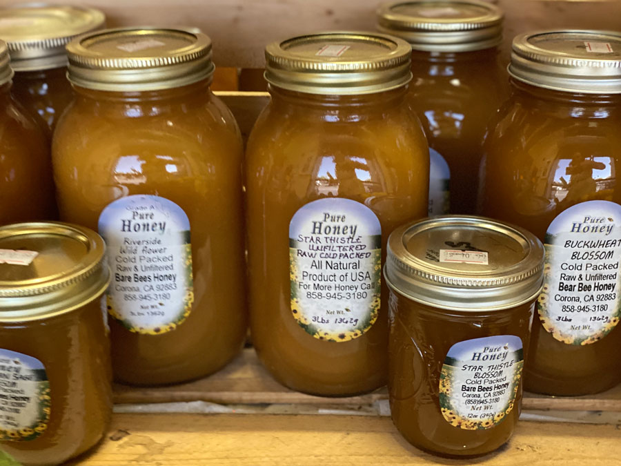 Pure Honey - Product of USA, Corona, CA 92883