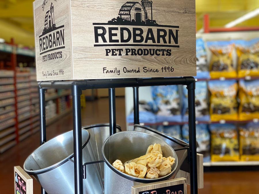 Redbarn Pet Products at Centinela Feed & Pet Supplies