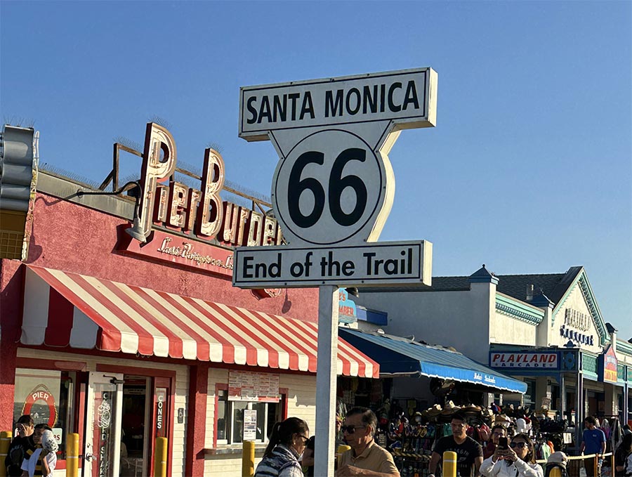 Santa Monica Route 66