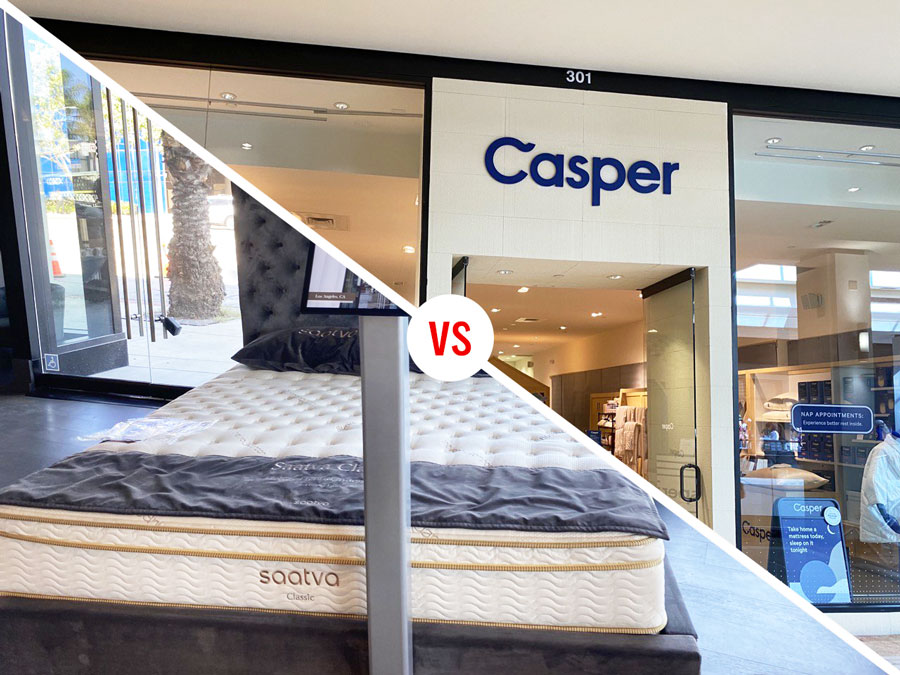 Saatva Mattress vs Casper