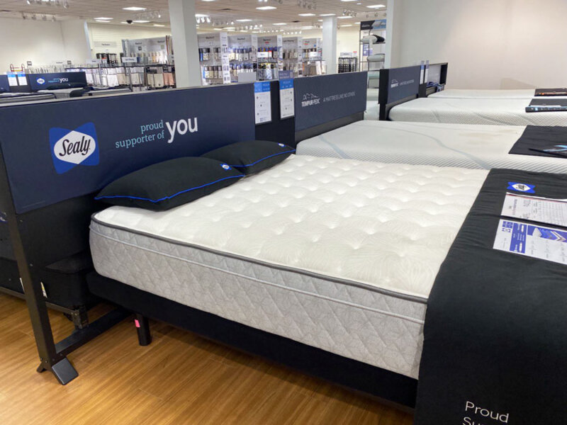 jcpenney mattresses sealy posturepedic