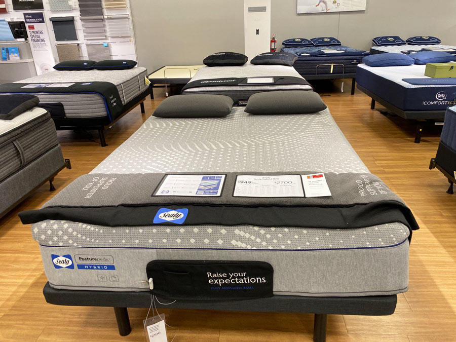 Sealy Posturepedic Hybrid Mattress at JCPenney