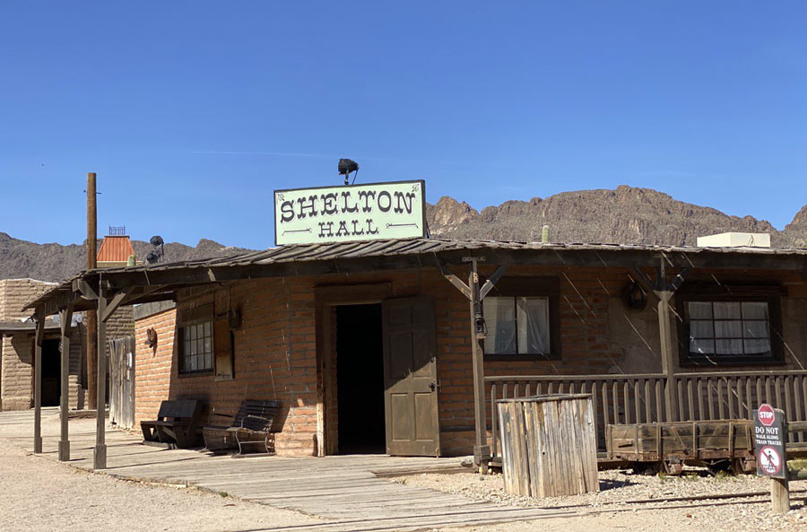 Shelton Hall Museum at Old Tucson, Arizona
