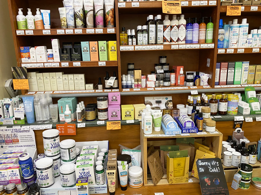 Skin Care Products at Goodwin's Market