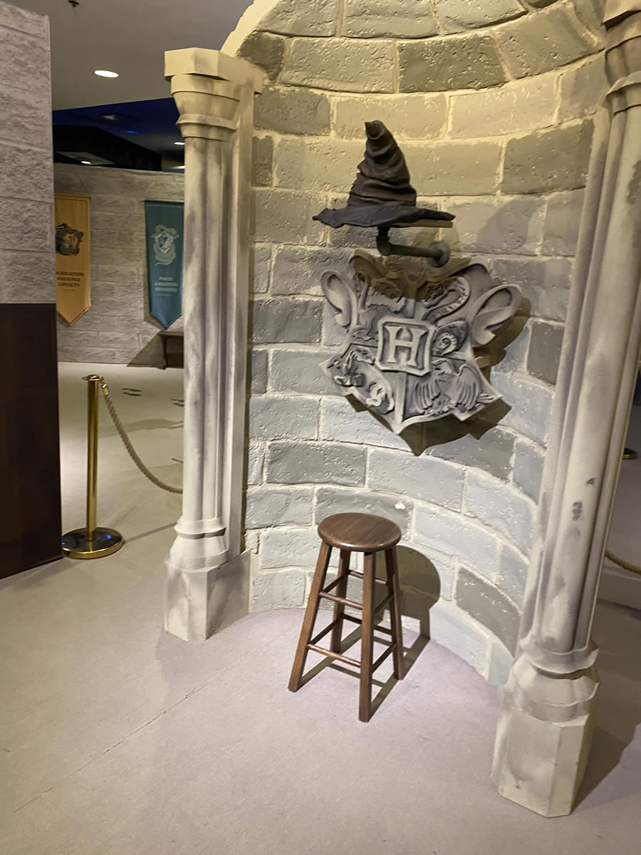 Magic at Play Hogwarts Sorting Hat Harry Potter