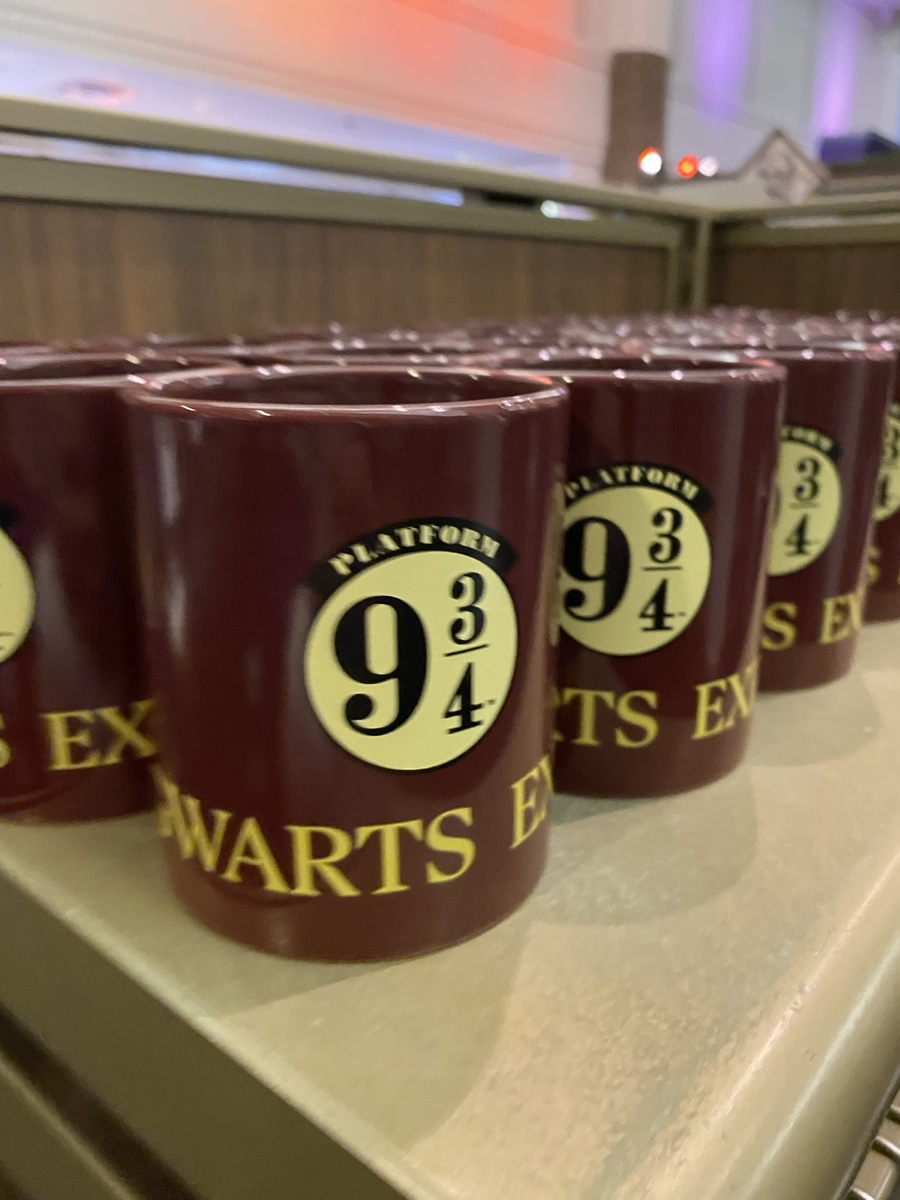 Harry Potter Souvenir Cup - Platform 9 3/4