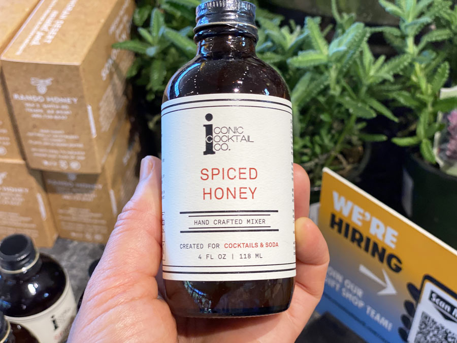 Spiced Honey Handcrafted Mixer by Iconic Cocktail Co.