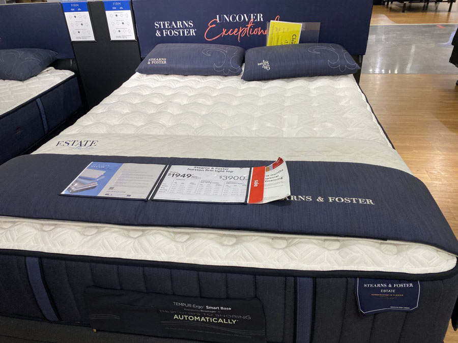 Jcp mattress deals sale