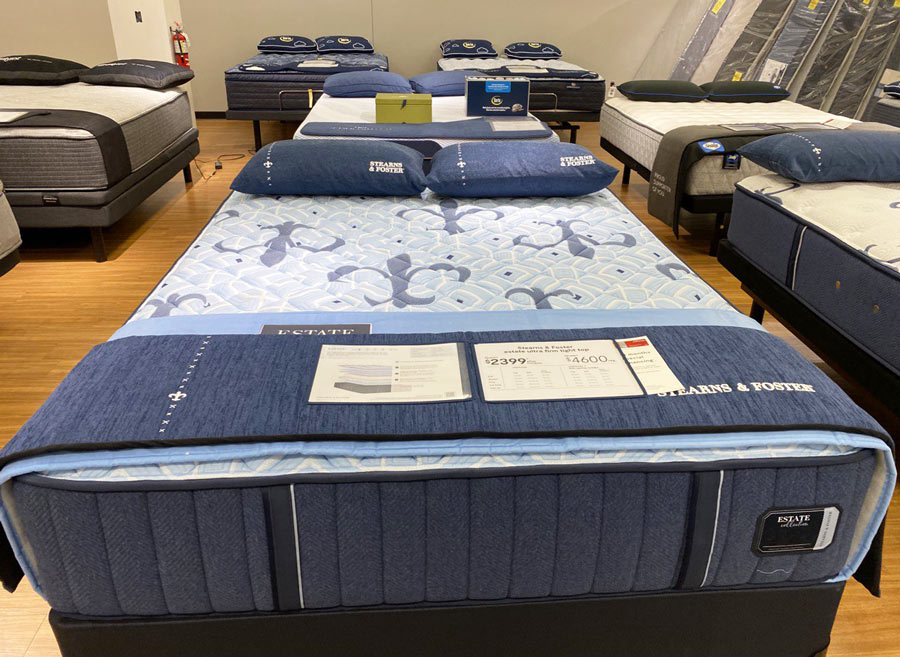 Stearns & Foster Mattresses at JCPenney