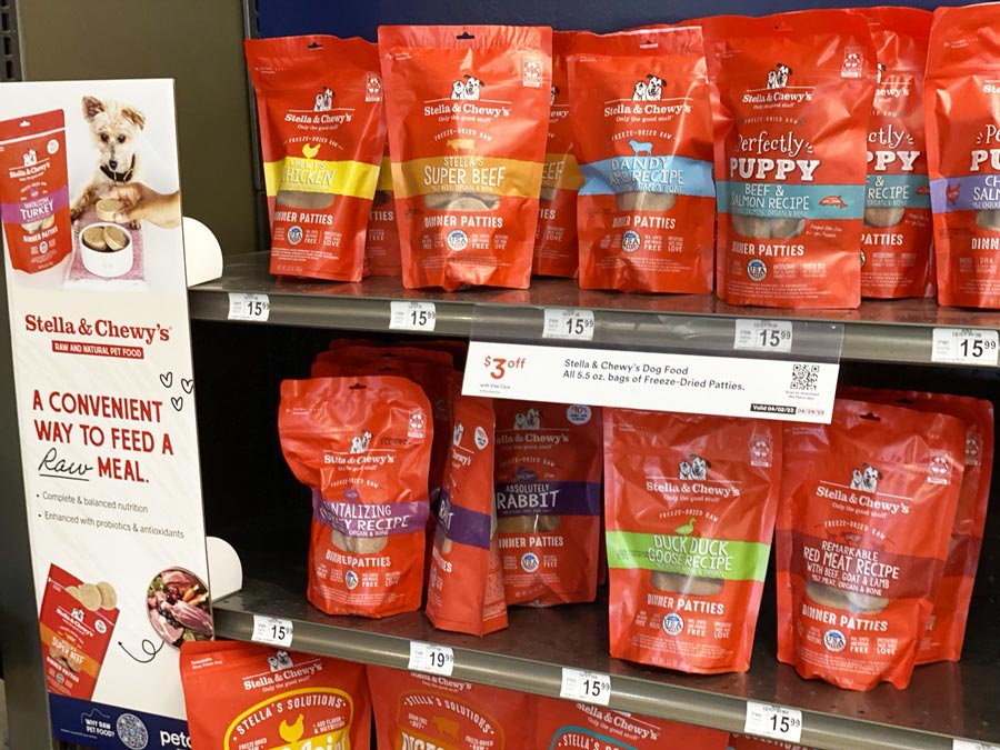 Stella & Chewy's Freeze-Dried Raw Dog Food