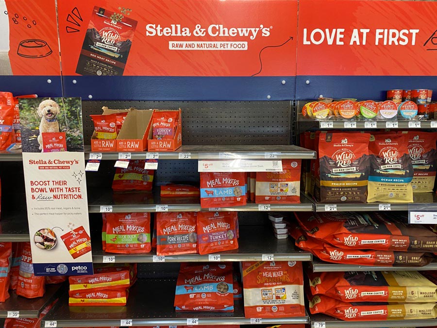 Stella and chewy's outlet review dog food