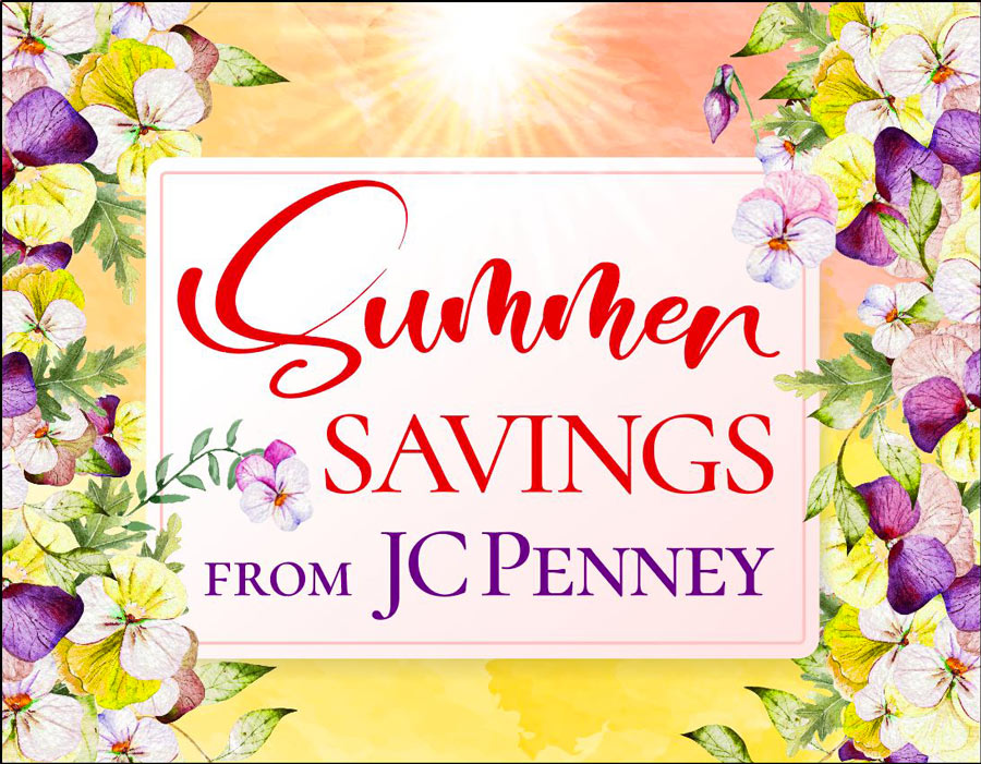 Summer Savings from JCPenney