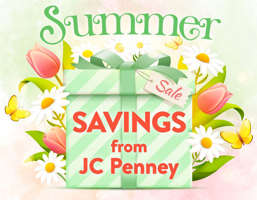 Summer Savings from JCP