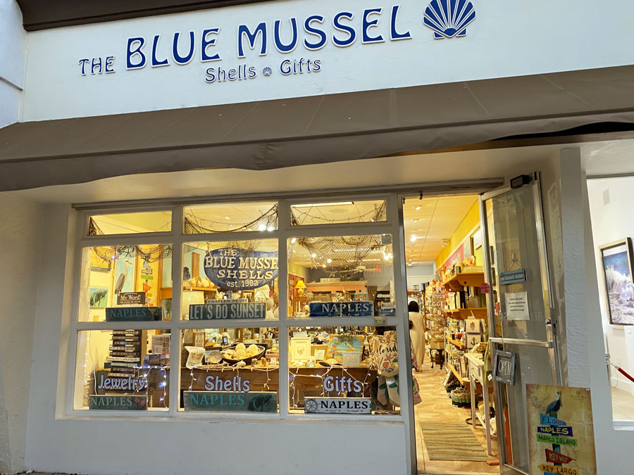 The Blue Mussel Gift Shop