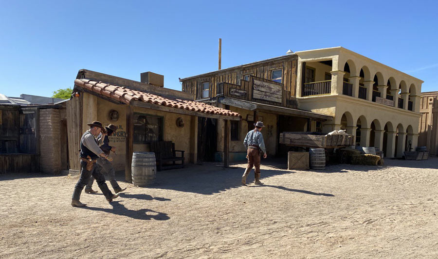 The stuntmen of Old Tucson