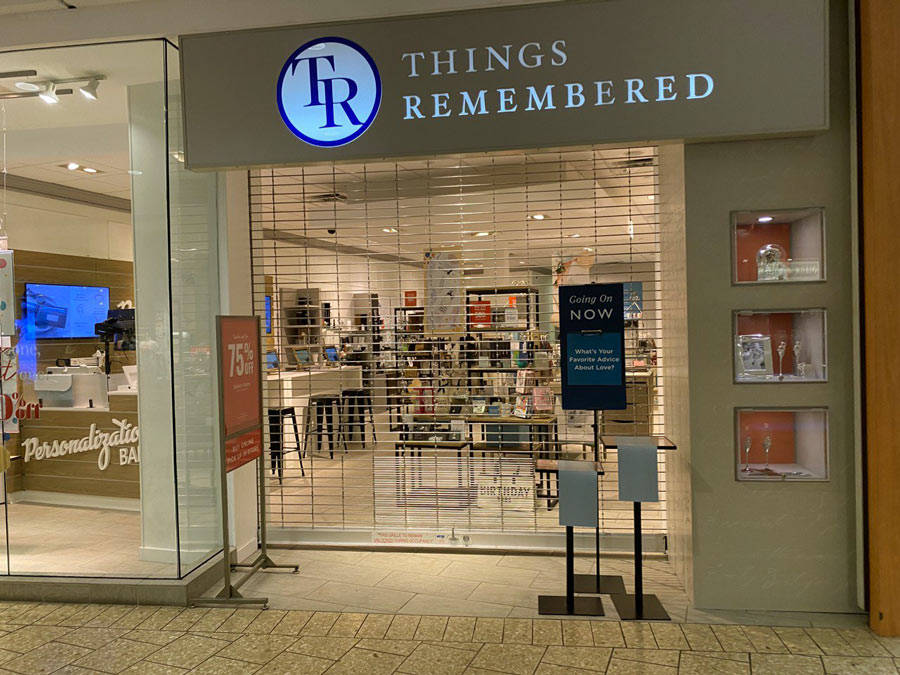 Things Remembered Store