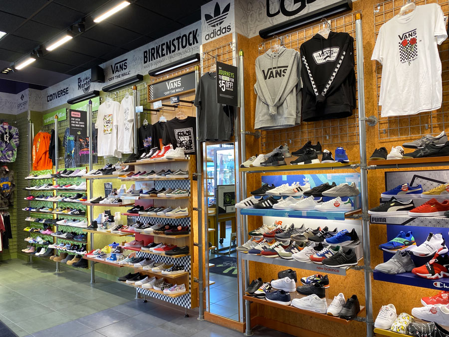 Journeys store shoes website