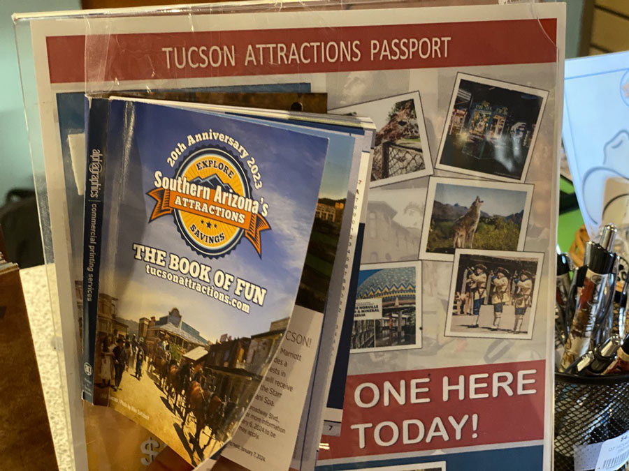 Tuscon Attractions Passport