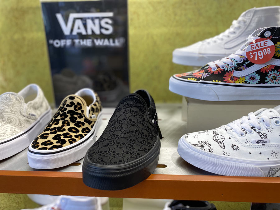 VANS Off The Wall Sneakers