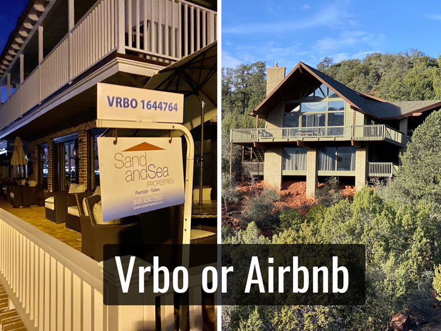 Vrbo and Airbnb