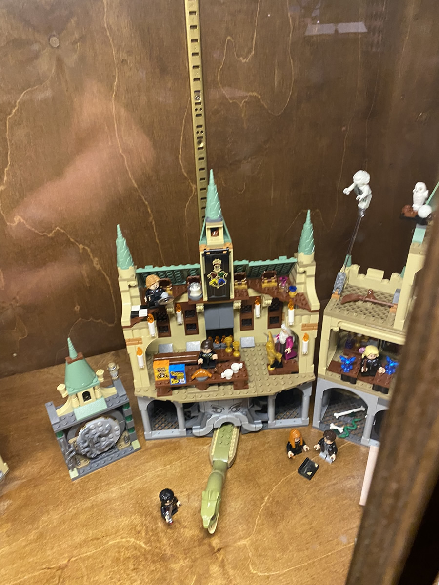 Wizarding World Lego with Magic at Play