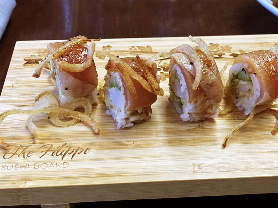 Wooden Personalized Sushi Board