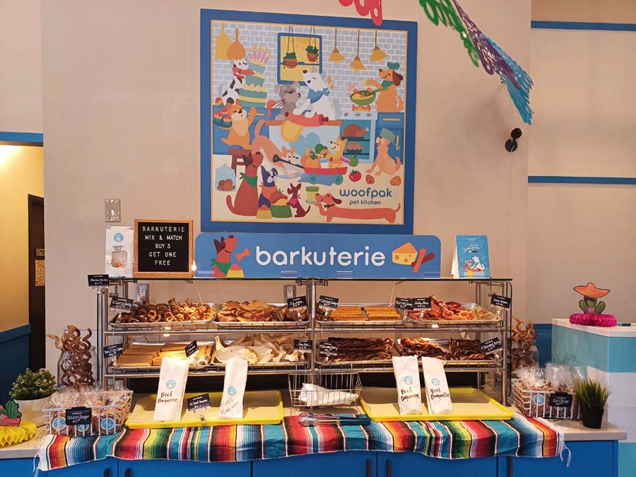 Woofpak Pet Kitchen Barkuterie