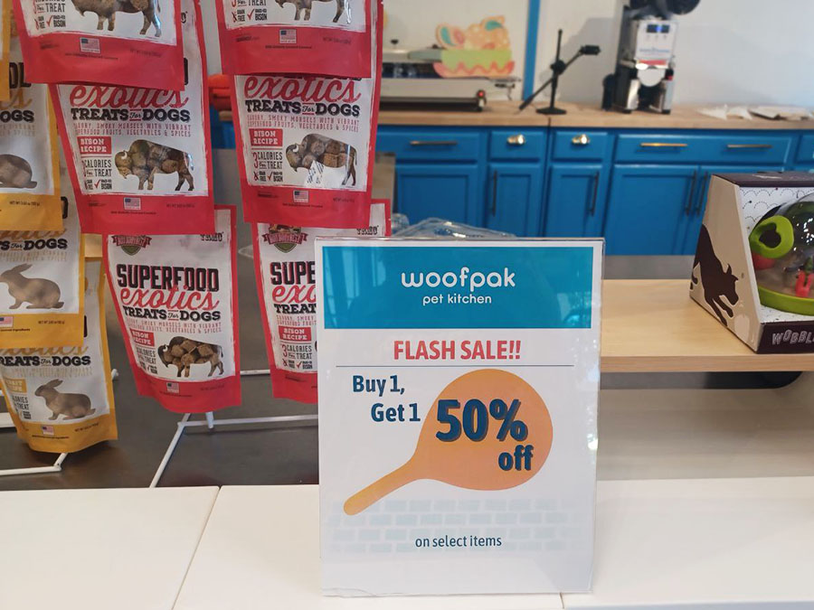 Woofpak Pet Kitchen Flash Sale