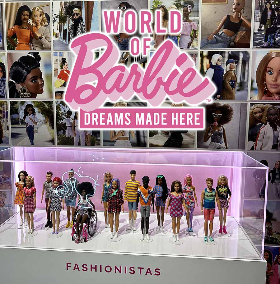  World of Barbie