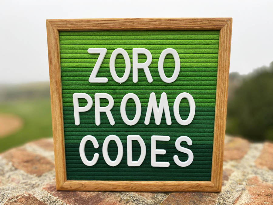 Zoro Promo Codes