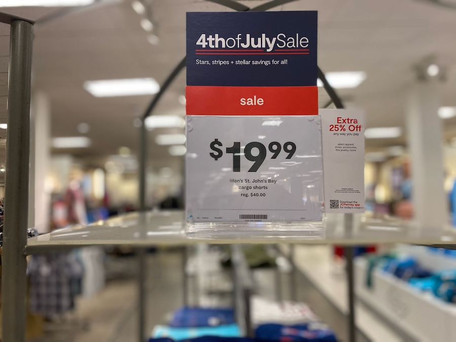 Don't miss out on JCPenney's patriotic deals and discounts.