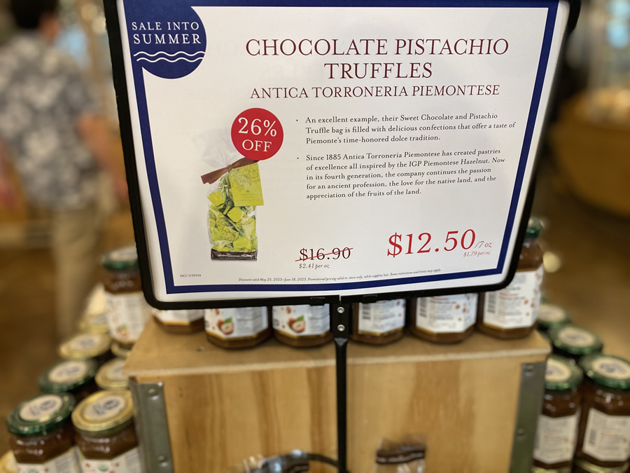 Get Discount on Chocolate Pistachio Truffles