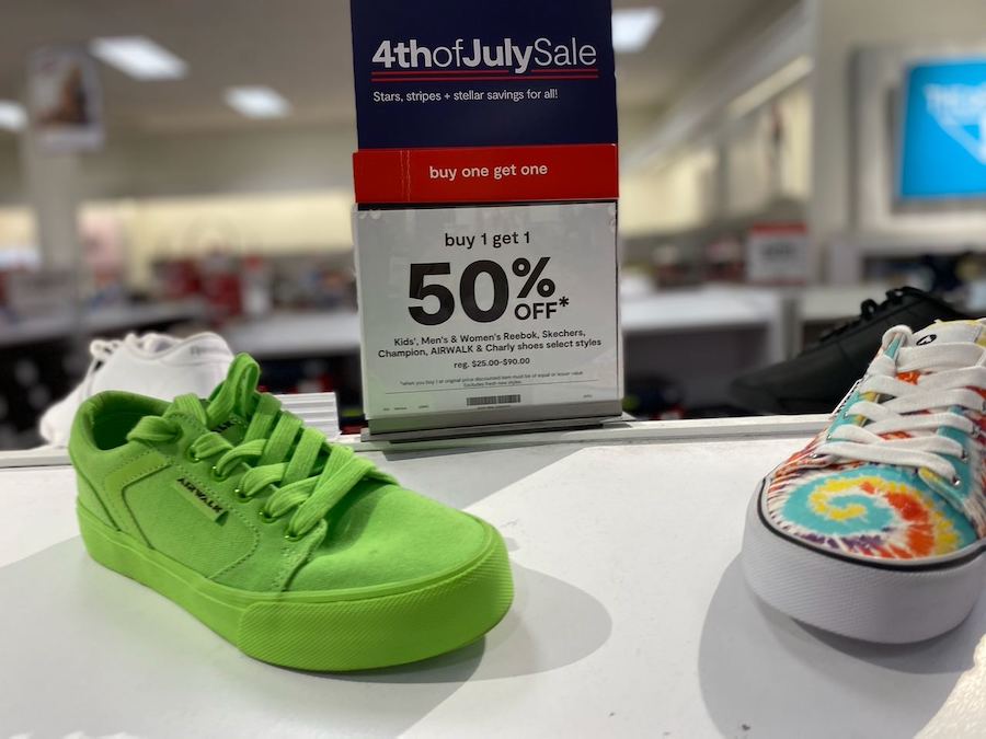 Skechers 4th best sale of july sale