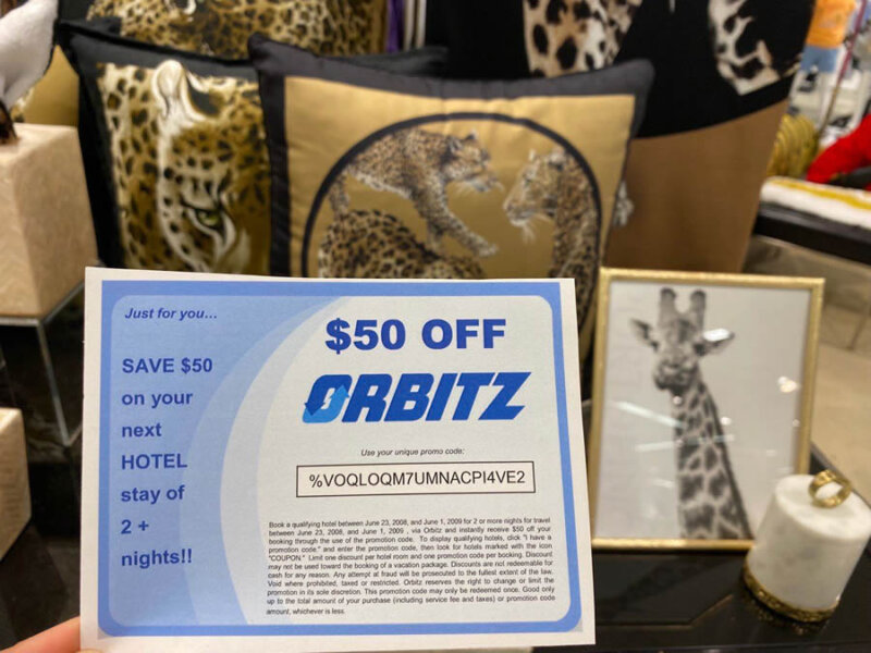 Orbitz Coupons SuperMall