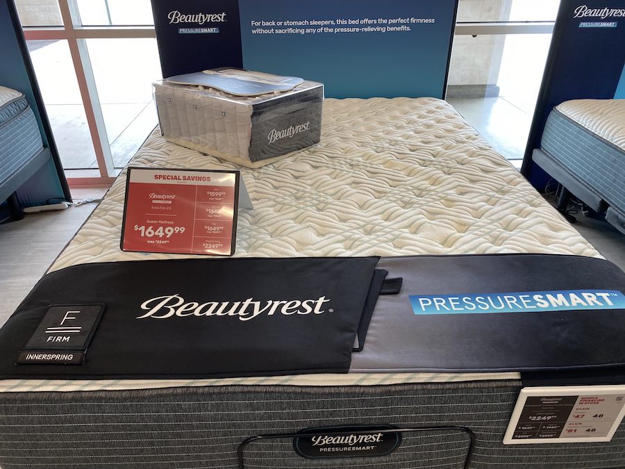 $600 off Beautyrest Queen Mattress