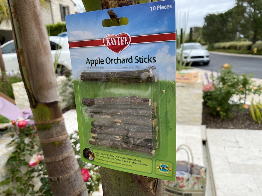 Kaytee Apple Orchard Sticks Small Animal Treats