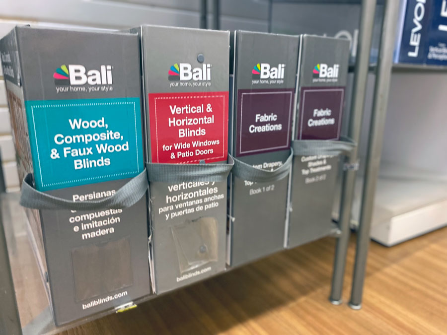 Bali Blinds available at JCPenney's 4th of July Sale.