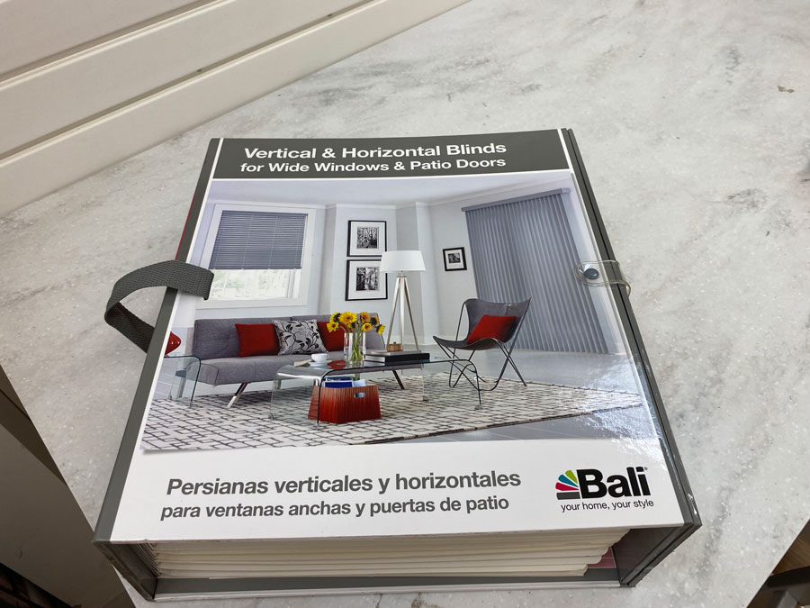 Bali Essentials Custom Vertical & Horizontal Blinds