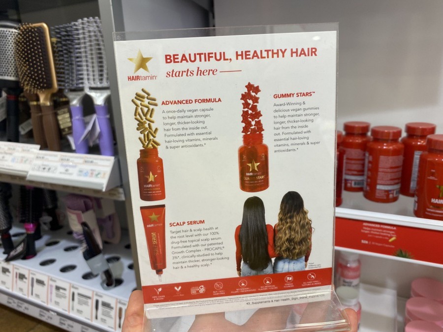 Beautiful, healthy hair starts here